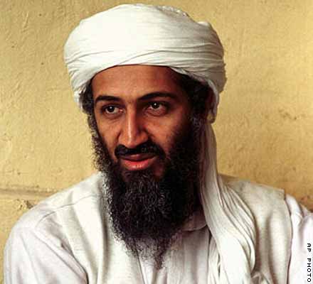of Osama in Laden. The Death of Osama bin Laden