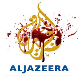 Gay kiss live on Al Jazeera TV - Spain 