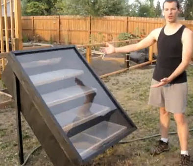 DIY Solar Dehydrator Video and Instructions