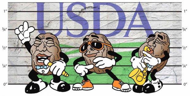 USDA Protection Racket Demands 47% of Raisin Crops – Destroys Small Farmers