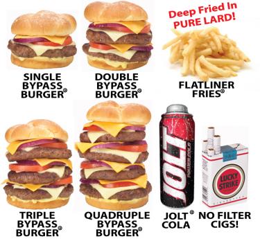 Heart Attack Grill: Lard, heart attack grill nurses. Heart Attack Grill: Lard,