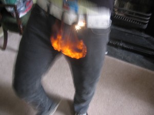 Burnt Crotch