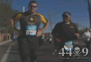 Marathon runners get exposed 