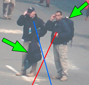 Marathon Bombers set up by FBI 