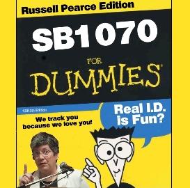 SB1070 for Dummies...Russell Pearce Edition