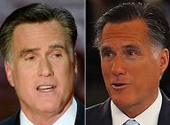 Mitt Romney magically becomes 