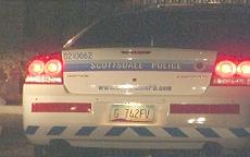 You're a terrorist if you film the police!
