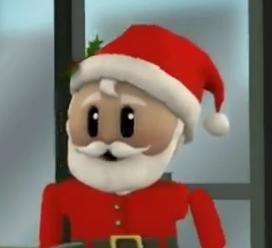 Officer Jiggles arrests Santa just before Christmas...WTF