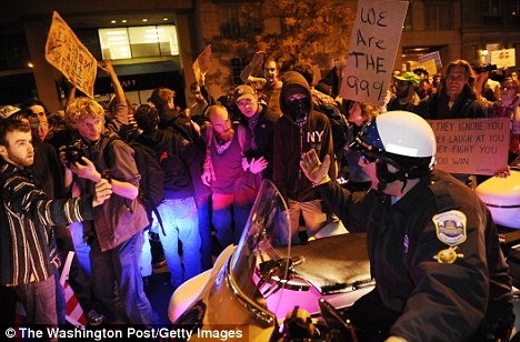 U.S falls to 47th in press freedom rankings after Occupy crackdown