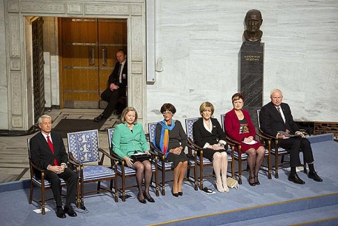 Nobel peace prize jury under investigation