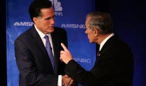 Handling Defeat: Mitt Romney vs. Ron Paul