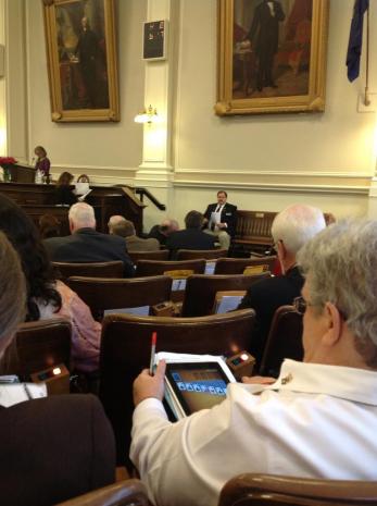 The State Rep from Keene doesn't think the gas tax discussion is worth 100% of her attention.