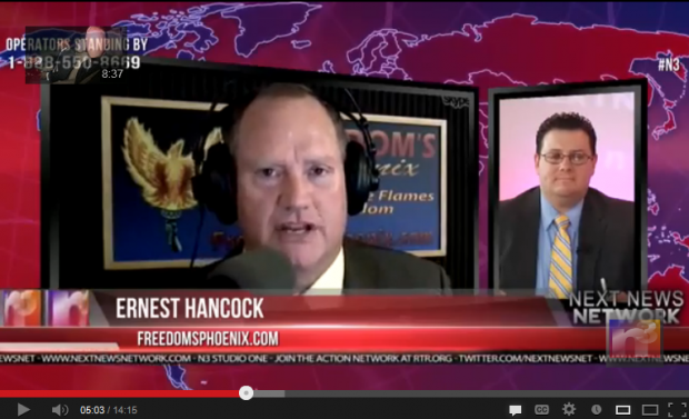 Governments Fueled by Fear & Control - Ernest Hancock 