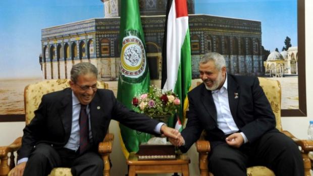 Egyptian presidential front-runner promises tougher line on Israel