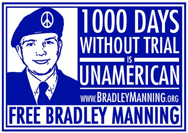 Libertarians Organizing Virtual National Torch Parade for Bradley Manning