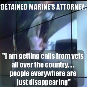 Vets Rounded-up Nationwide, People Disappearing: It’s beginning to Look a Lot Like Hitler