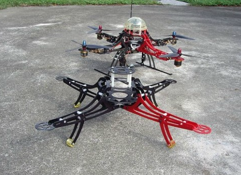DIY Drones on the Homestead