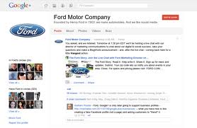 Businesses can now participate on Google+ with brand "pages"
