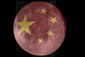 China push to put astronaut on the moon