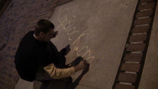 Chalk the police