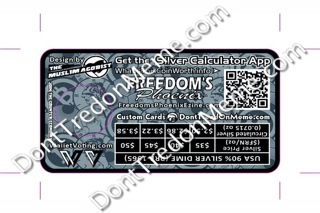 Ag Calc Shire SIlver Card