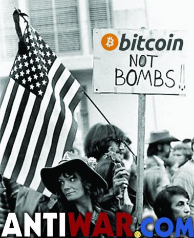 #BitcoinNotBombs