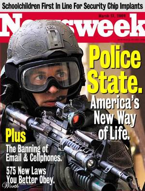 Methane and Martial Law in the Gulf of Mexico