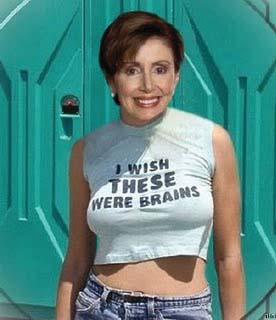 Image result for Pelosi, I wish these were brains