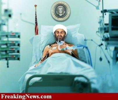osama dead photo proof. agencies believe Osama bin