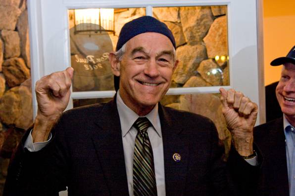 Ron Paul's Ideas No Longer Fringe