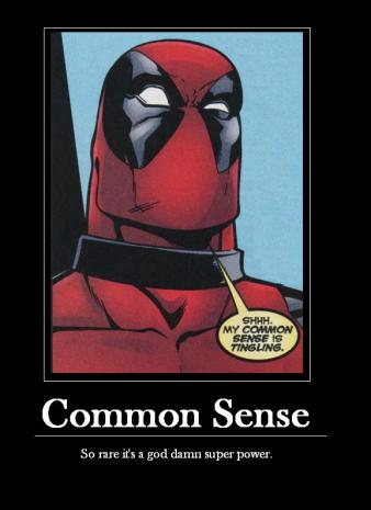 common sense super power. It#39;s official: Distrust in