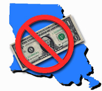 Louisiana makes using cash in second-hand sales illegal?!?! WTF?!?!