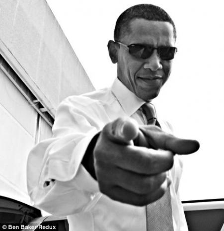 Obama losing the youth vote 'because white students don't think he's cool anymore'