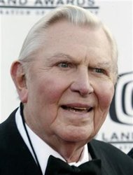 Actor Andy Griffith Dies in North Carolina, TV Station Says