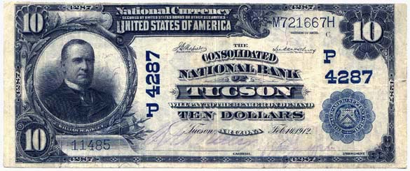 The Consolidated National Bank of Tucson