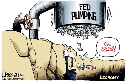 The Fed Resumes Printing
