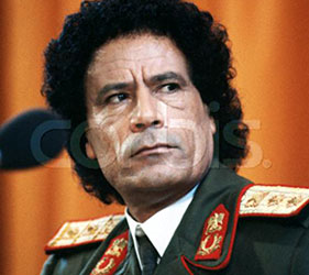 Gadhafi Out of Time