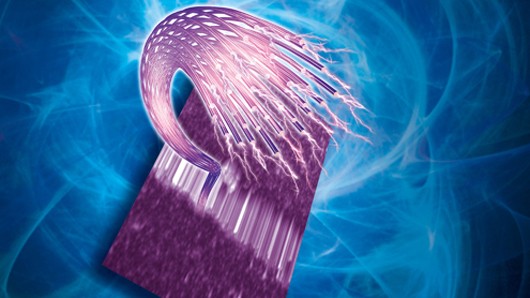 Self Assembling Plastic Nanofibers