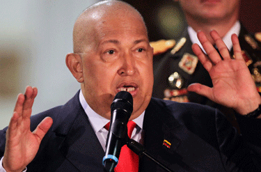 Hugo Chavez is Terminal