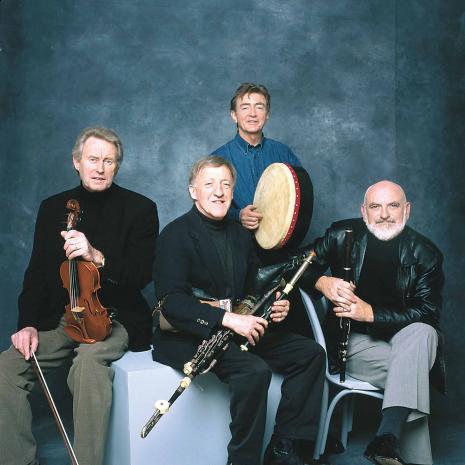 Ireland's Chieftains unite Latino, U.S. musicians to retell tale of Irish fighting for Mexico