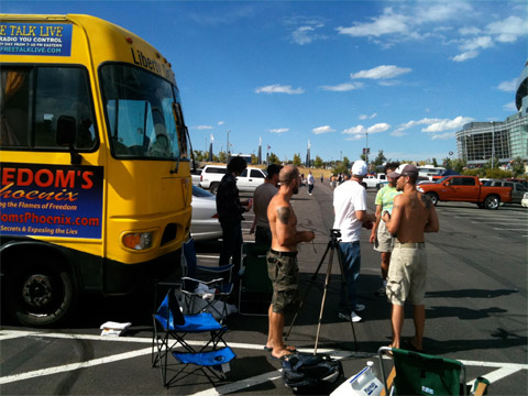 Liberty on Tour Detained by Denver Police at Outreach Event