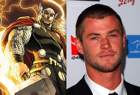 chris hemsworth thor body. Gods Smile Upon Mighty Thor at