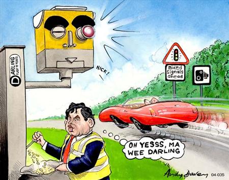 Red-light cameras boost coffers, rile drivers