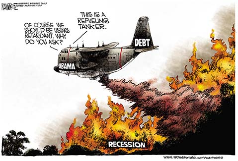 Debt crisis looming as Washington 'hides the real fiscal cliff numbers’