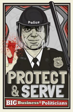 What Cop T-Shirts Tell Us About Police Culture 