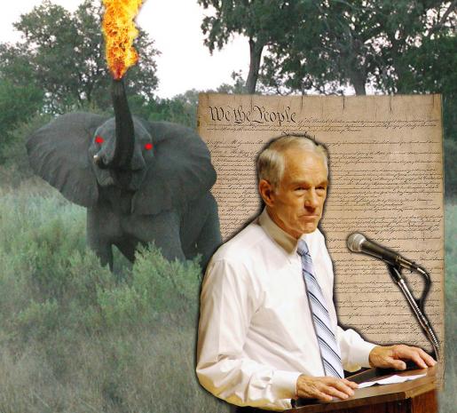 Ron Paul on Cavuto 7-13-12 