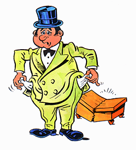 How Far Behind Detroit Are the Finance Troubles of Chicago, Los Angeles and Baltimore?