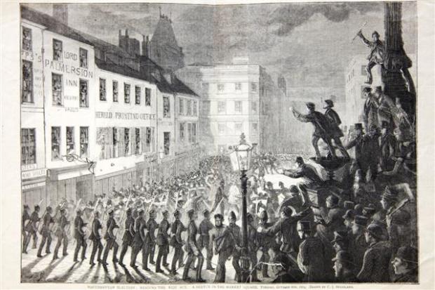 US Military On Call to Use Force at 2012 Political Conventions