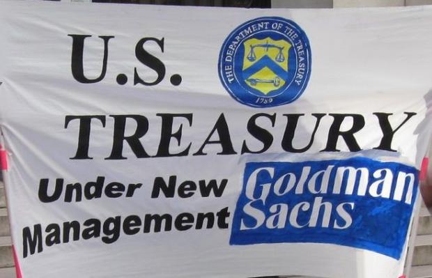 Justice Dept. says it won�t prosecute Goldman Sachs or its employees in financial fraud 