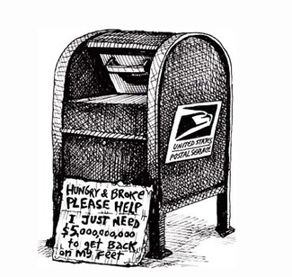 Postal Service Prepares for Second Default in Two Months